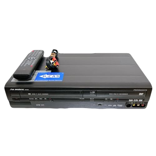 DXアンテナ DXR150V ビデオ一体型DVDレコーダー 分解メンテナンス済み Amazon | 地上デジタルチューナー内蔵 ビデオ一体型DVD